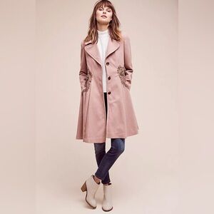 Anthropologie elevenses astoria coat